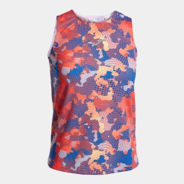 Camiseta Sin Mangas Coral Joma R-City Helium Mujer Coral