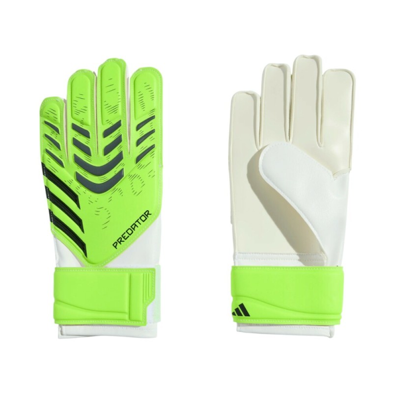 Guantes portero verdes Adidas verdes