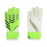 Guantes portero verdes Adidas verdes