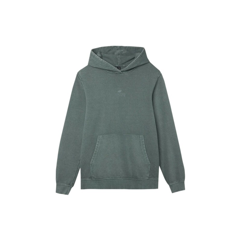 Sudadera 4F SWEATSHIRT M1026-HOMBRE-44S-VERDE