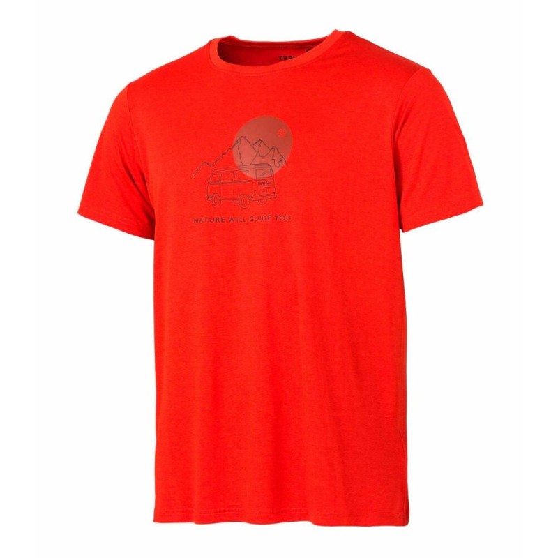 Camiseta-TERNUA-LOGNA 3.0-1208153-HOMBRE-NARANJA