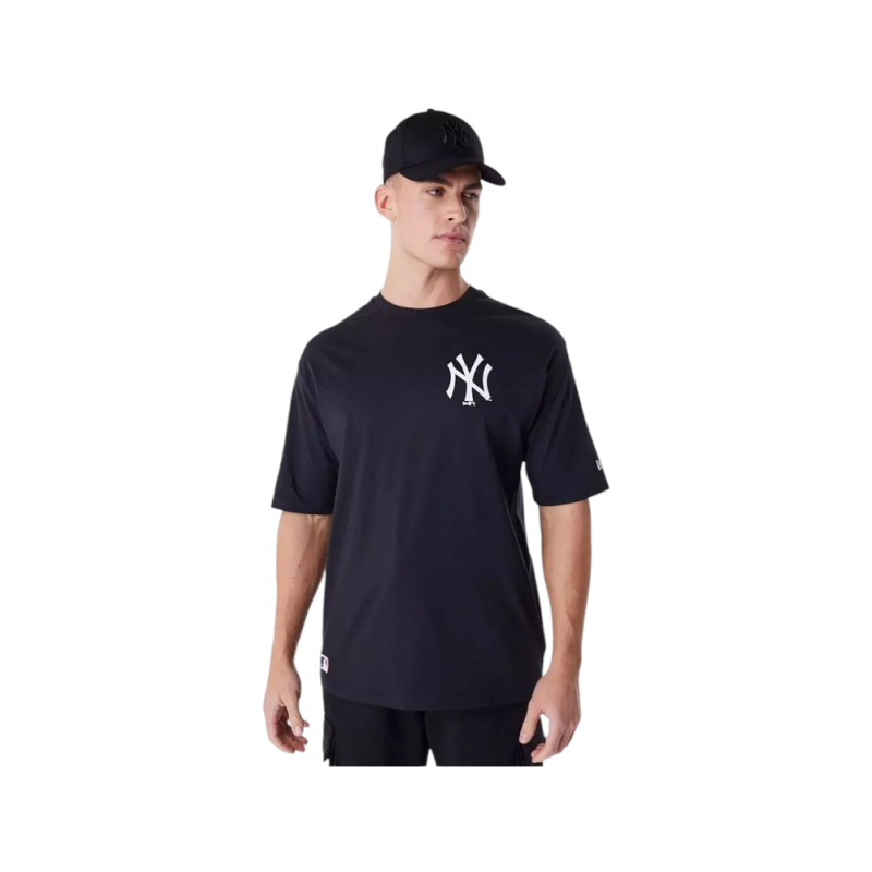 NEW ERA MLB ESSENTLS LC OS TEE NY