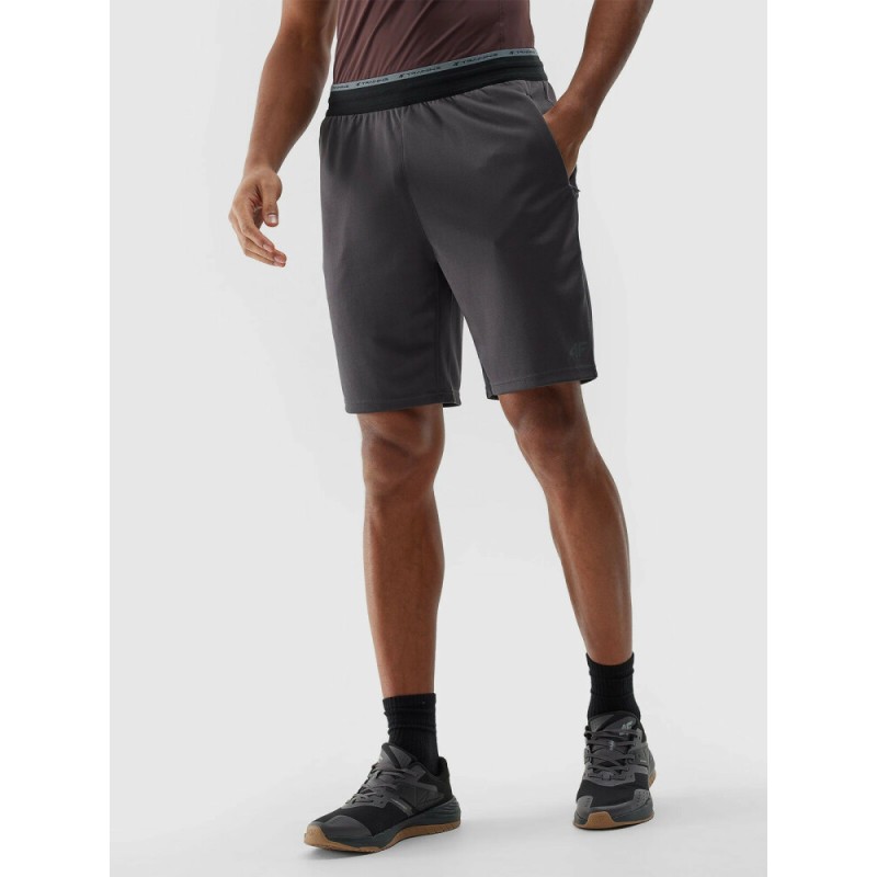 Pantalon corto 4F SHORTS FNK M492-HOMBRE-22S-GRIS ANTRACITA