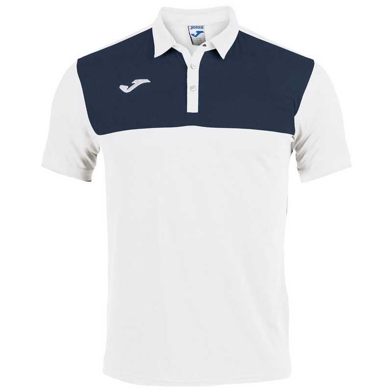 JOMA-POLO WINNER COTTON BLANCO-MARINO M/