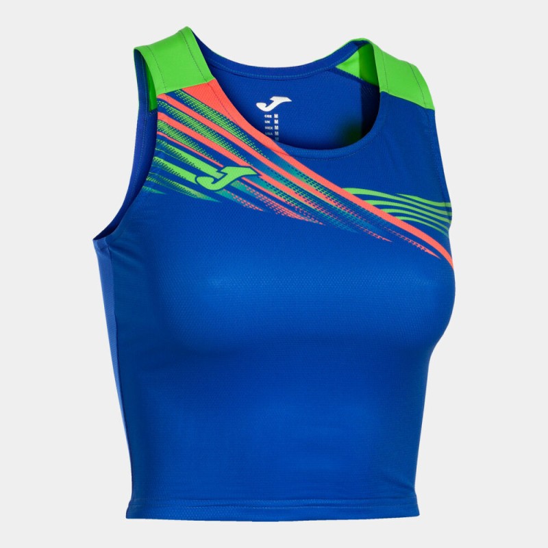 Camiseta Top JOMA-TOP ELITE X ROYAL VERDE-901813-722