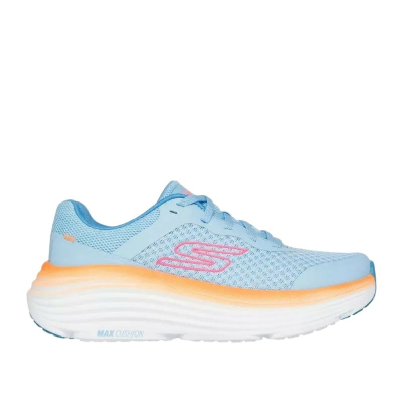 Zapatilla azul Skechers azul mujer 129470-BLOR
