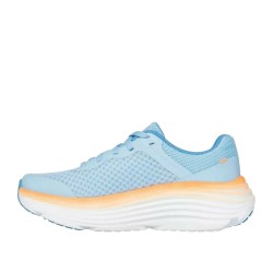 Zapatilla azul Skechers azul mujer 129470-BLOR