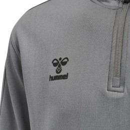 HUMMEL SUDADERA HMLCORE XK HALF ZIP POLY 211479-2006 HOMBRE