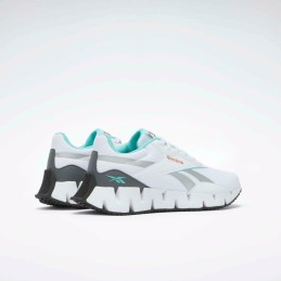 ZAPATILLA BLANCA REEBOK ZIG DYNAMICA STR WOMEN  WHITE/BLUE/GREY