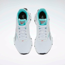 ZAPATILLA BLANCA REEBOK ZIG DYNAMICA STR WOMEN  WHITE/BLUE/GREY