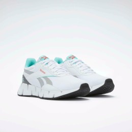 ZAPATILLA BLANCA REEBOK ZIG DYNAMICA STR WOMEN  WHITE/BLUE/GREY