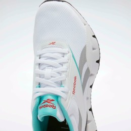 ZAPATILLA BLANCA REEBOK ZIG DYNAMICA STR WOMEN  WHITE/BLUE/GREY