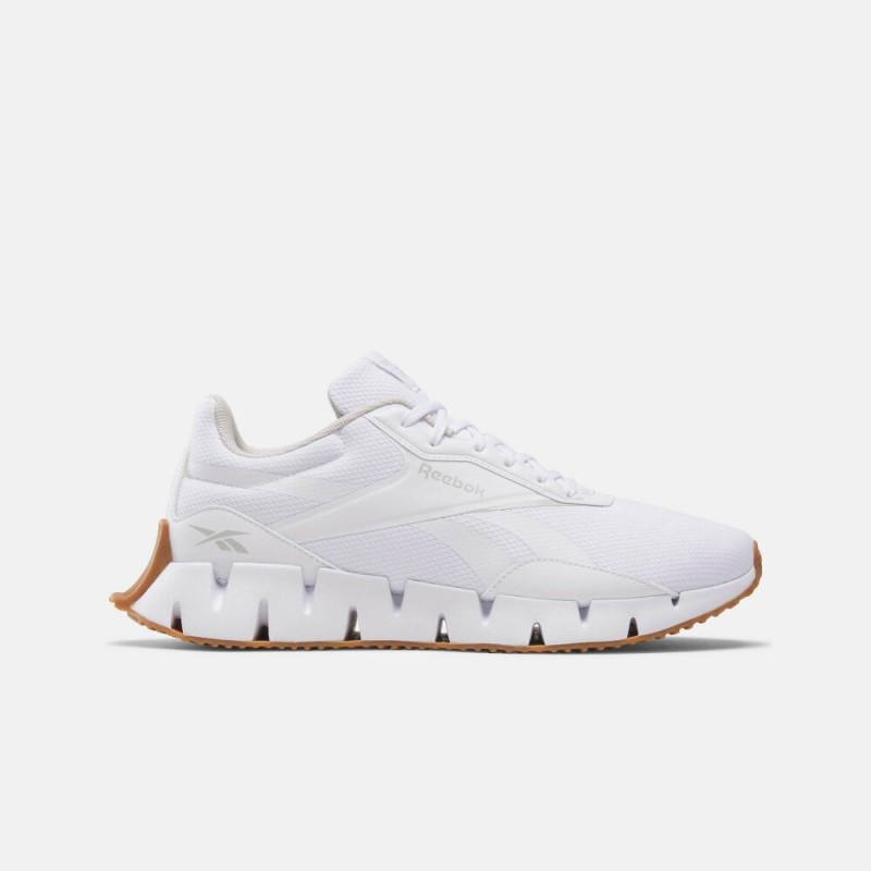 ZAPATILLA BLANCA REEBOK ZIG DYNAMICA STR HOMBRE WHITE/WHITE/WHITE