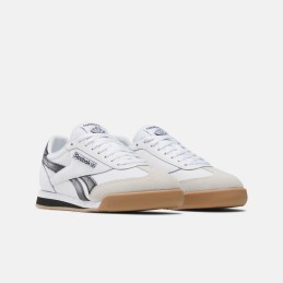 ZAPATILLA BLANCA-NEGRA REEBOK CAMPIO XT WHT/BLK JUNIOR