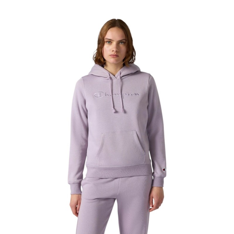 Sudadera violeta Champion violeta mujer
