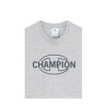 Camiseta gris Champion gris hombre