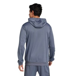 Sudadera gris Adidas Tiro Es gris -negro hombre