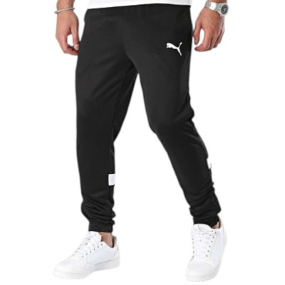Pantalon negro Puma negro hombre