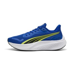 Zapatilla Azul Puma Pounce Lite azul JR