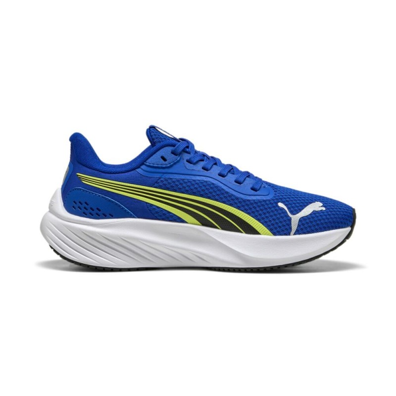 Zapatilla Azul Puma Pounce Lite azul JR