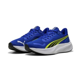 Zapatilla Azul Puma Pounce Lite azul JR