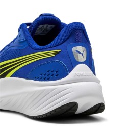 Zapatilla Azul Puma Pounce Lite azul JR