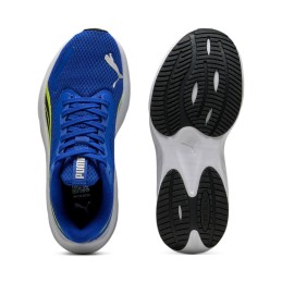 Zapatilla Azul Puma Pounce Lite azul JR