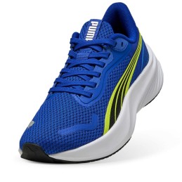 Zapatilla Azul Puma Pounce Lite azul JR