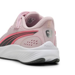 Zapatilla Rosa Puma Pounce lite AC rosa JR