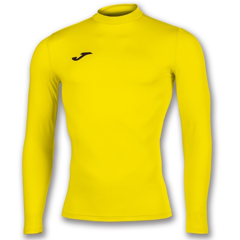 JOMA-CAMISETA BRAMA ACADEMY AMARILLO M/L