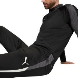 Pantalon chandal negro Puma negro hombre