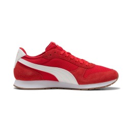 Zapatilla roja Puma ST Miler roja blanca