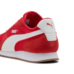 Zapatilla roja Puma ST Miler roja blanca