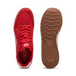 Zapatilla roja Puma ST Miler roja blanca