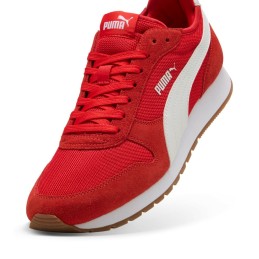 Zapatilla roja Puma ST Miler roja blanca