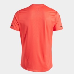 Camiseta Padel naranja Joma Ranking short orange