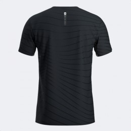 Camiseta Manga Corta Running Negra Joma R-Night Negra