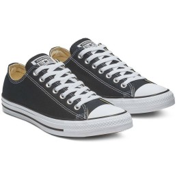 Zapatillas Negras CONVERSE ALL STAR OX (NEGRO)