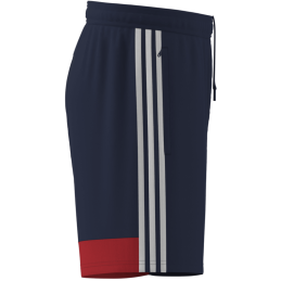 Bermuda Azul Marino AdidasTIRO ES SHO NAVBLU/RED