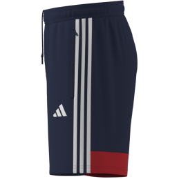 Bermuda Azul Marino AdidasTIRO ES SHO NAVBLU/RED