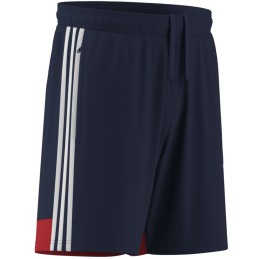 Bermuda Azul Marino AdidasTIRO ES SHO NAVBLU/RED