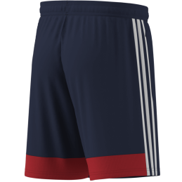 Bermuda Azul Marino AdidasTIRO ES SHO NAVBLU/RED