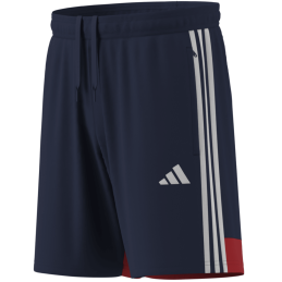 Bermuda Azul Marino AdidasTIRO ES SHO NAVBLU/RED