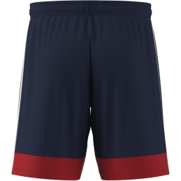 Bermuda Azul Marino AdidasTIRO ES SHO NAVBLU/RED