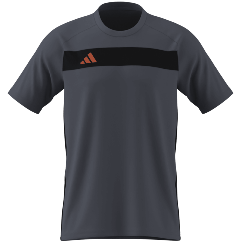 Camiseta Gris Adidas Hombre TIRO ES JSY TMONIX/SUPORA