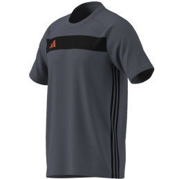 Camiseta Gris Adidas Hombre TIRO ES JSY TMONIX/SUPORA