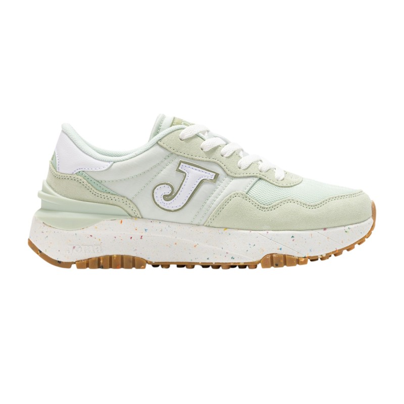 Zapatillas verdes Joma C.367 Lady 2515 green