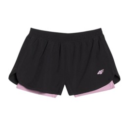 Short negro violeta 4F...