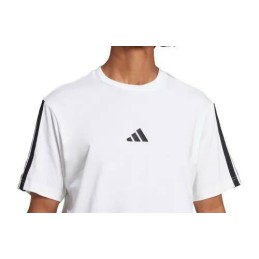 Camiseta Blanca  ADIDAS M 3S SJ T Blanca hombre