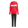 Chandal rojo Adidas rojo JR